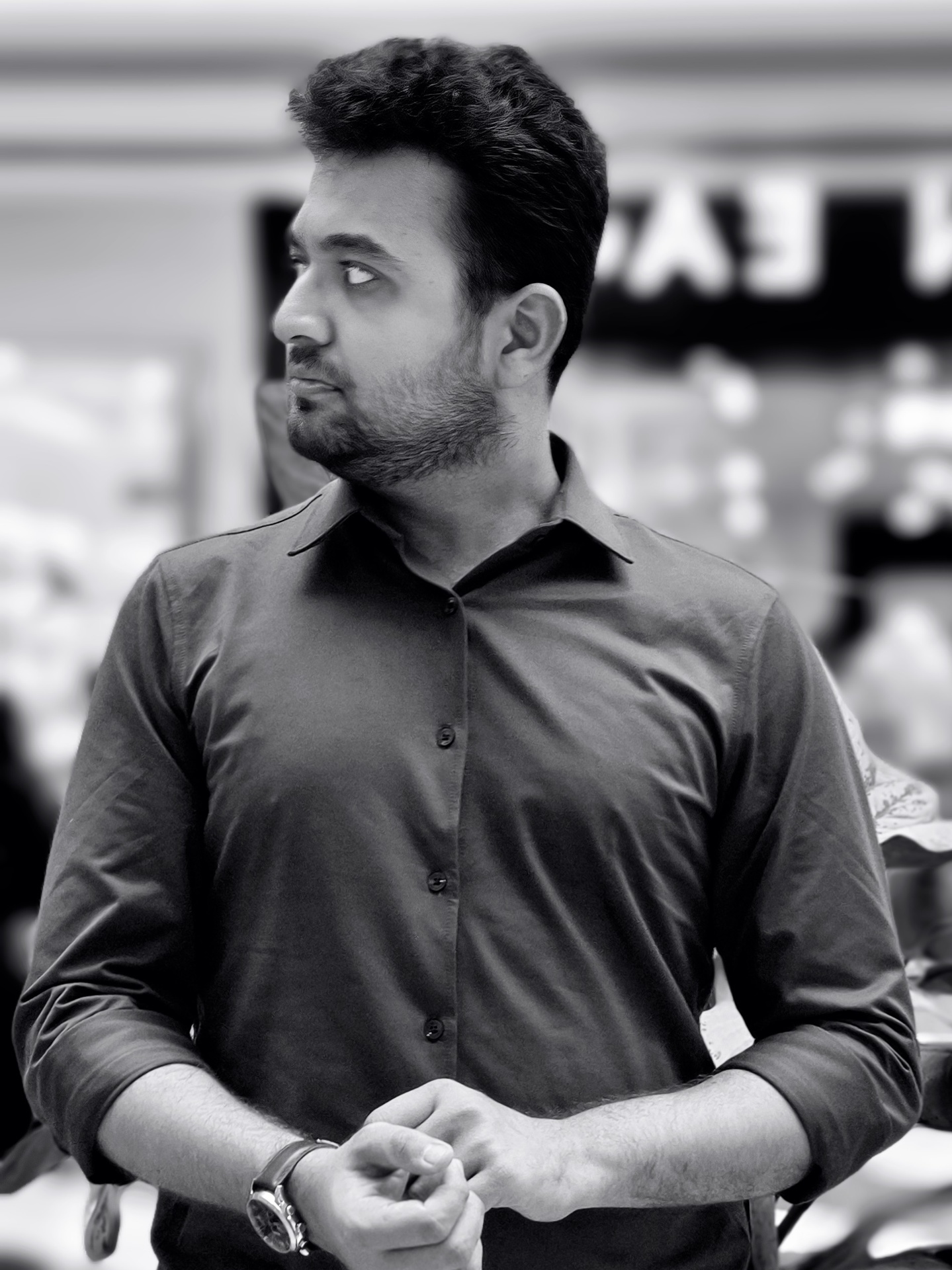 Portrait of Dr. Sarosh Lambate